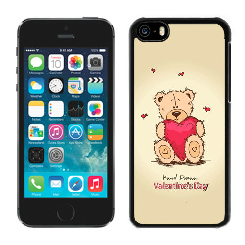 Valentine Bear Love iPhone 5C Cases CON | Women - Click Image to Close